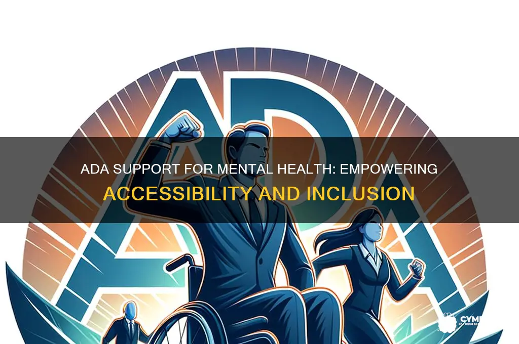 how does ada help mentally ill
