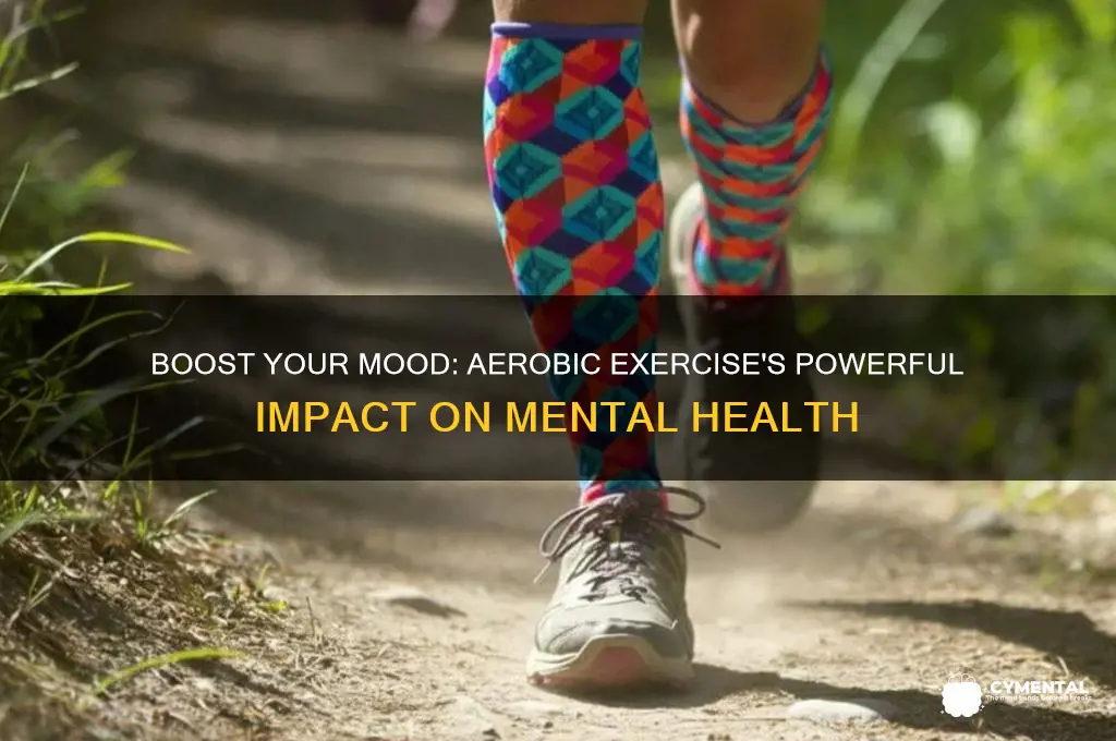 how does aerobic exercise help mental health