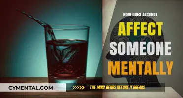 Unveiling the Mental Impact: Alcohol's Influence on the Mind