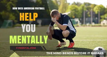 Tackling Stress: Mental Health Benefits of American Football Explained