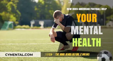 Tackling Stress: American Football's Mental Health Benefits Explained