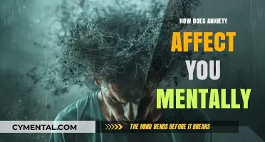 Unraveling the Mental Impact: Anxiety's Influence on Your Mind