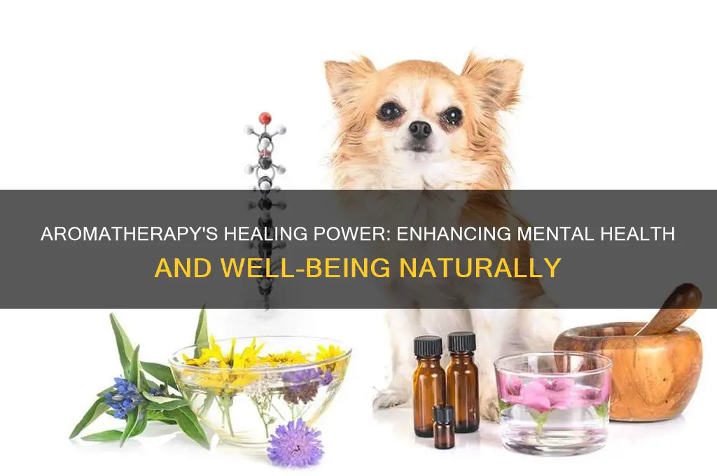how does aromatherapy help with mental health