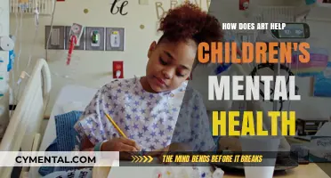 Art's Healing Power: Boosting Children's Mental Health and Well-being