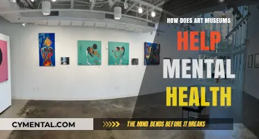 Art Museums: Healing Spaces for Mental Well-Being and Self-Discovery