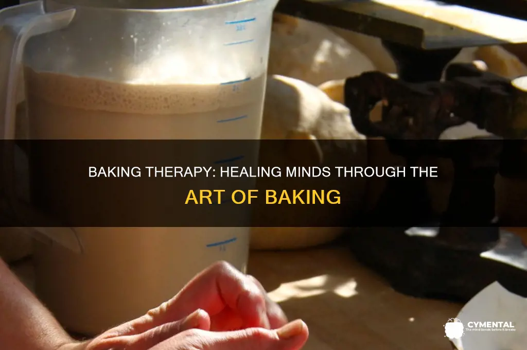 how does baking help with mental illness