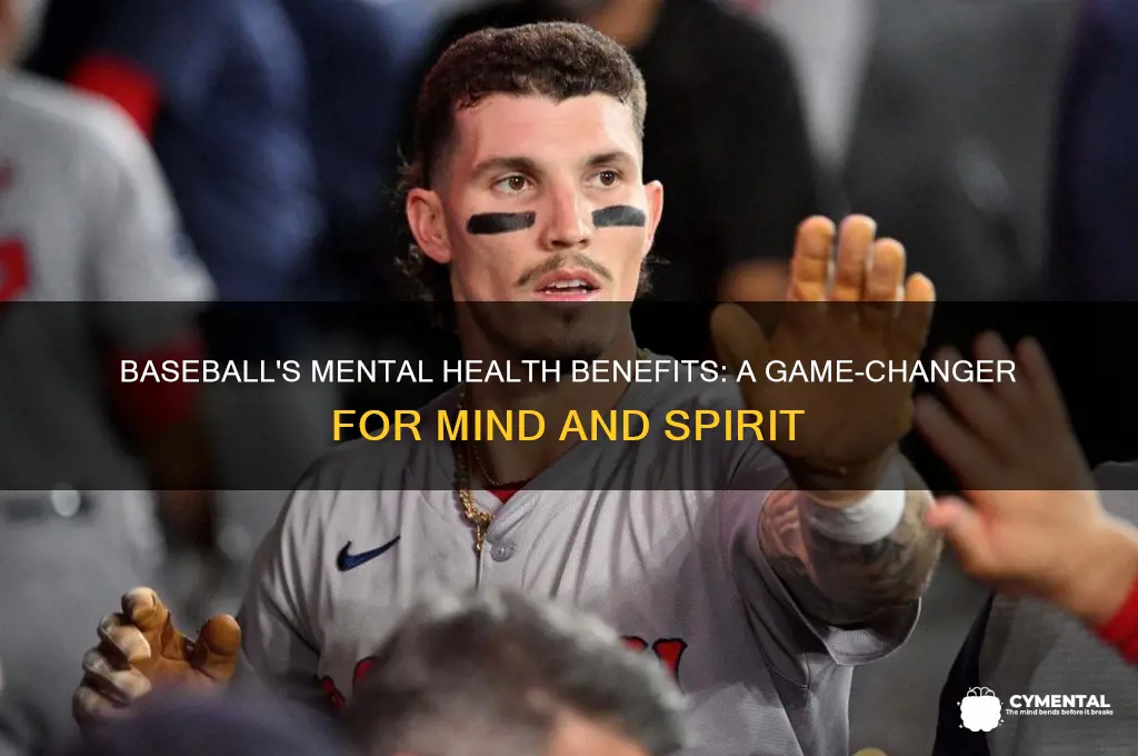 how does baseball help your mental health