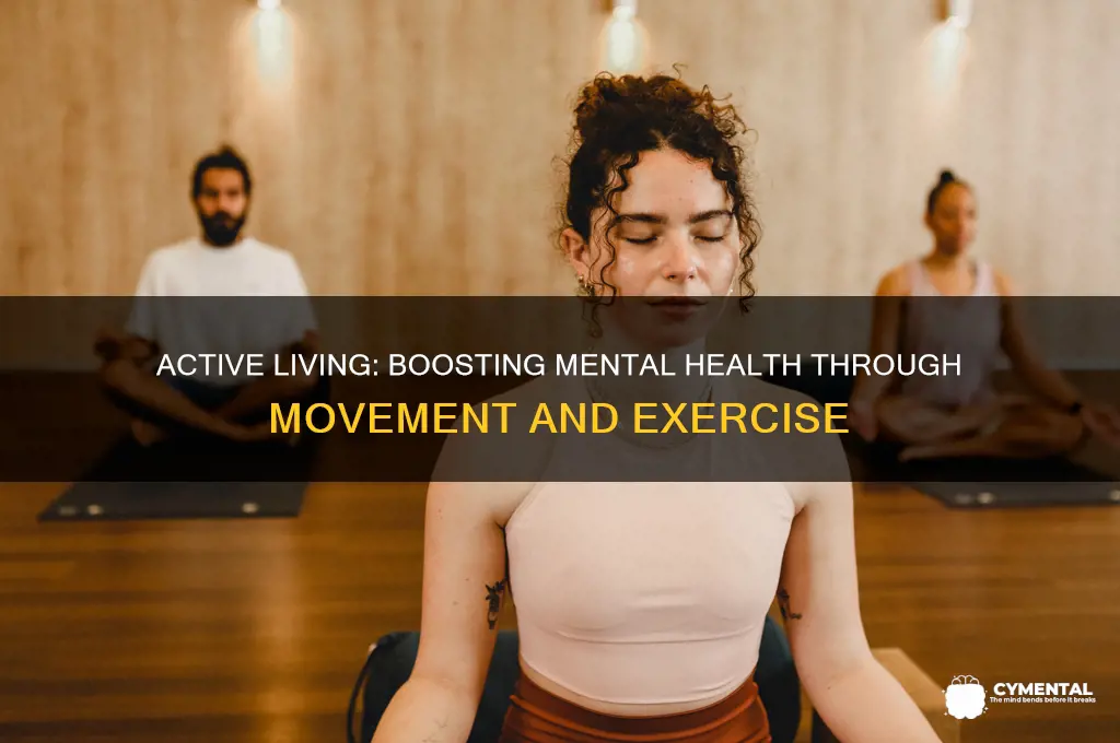 how does being active help mental health