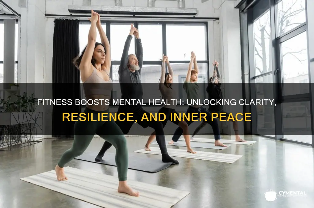 how does being fit help you mentally