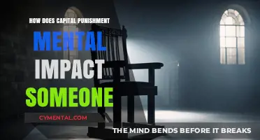 The Psychological Toll of Capital Punishment: A Deep Dive