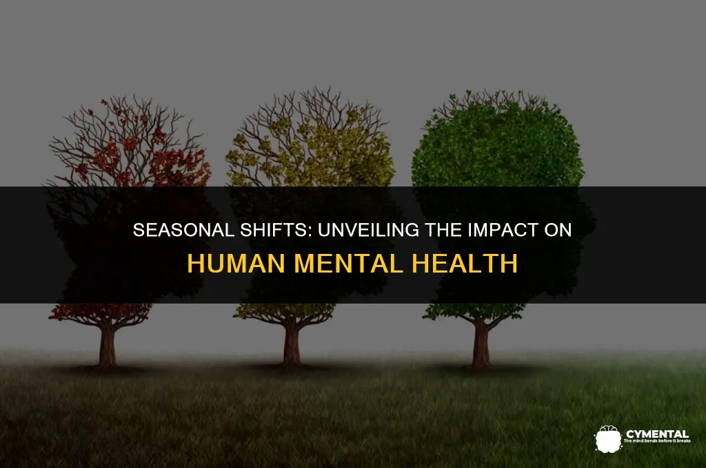 how does changing seasons impact human mental health