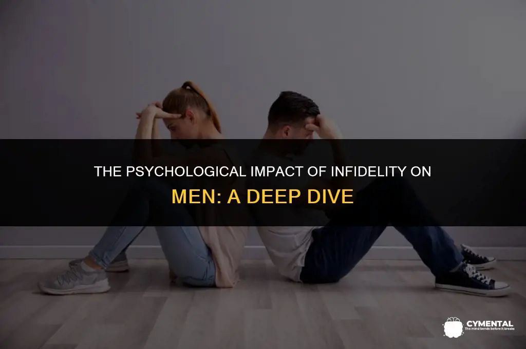how does cheating affect a man mentally