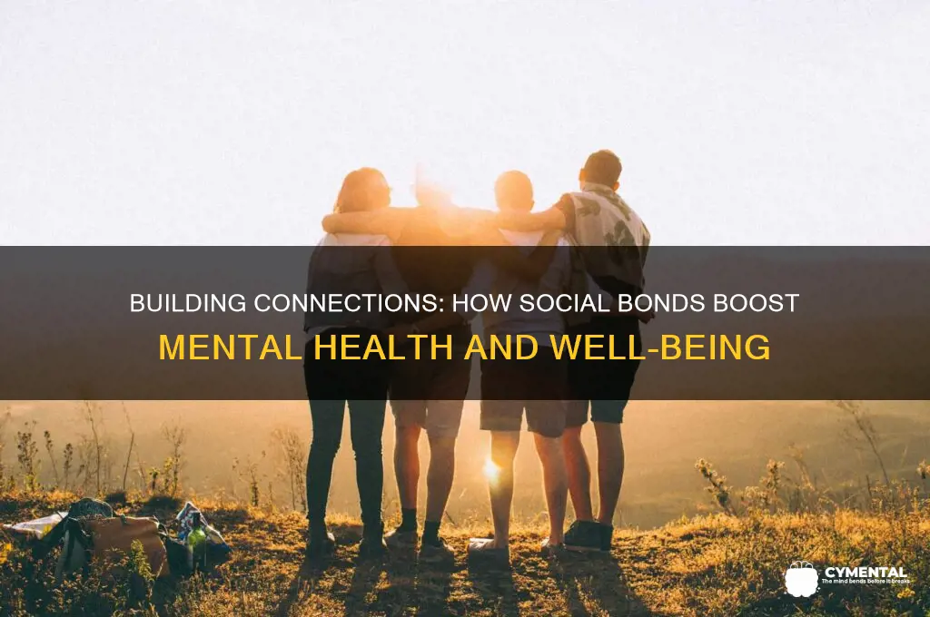 how does connecting with others help mental health