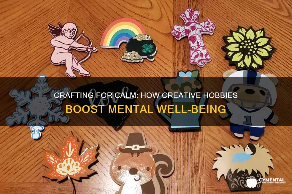 how does crafting help mental health