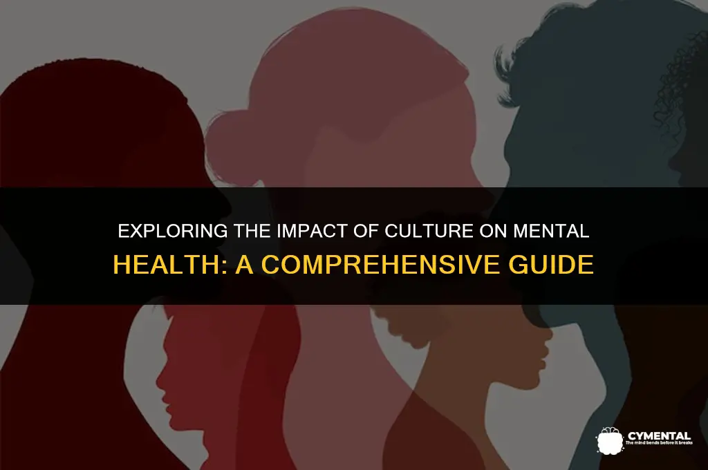 how does culture affect mental health