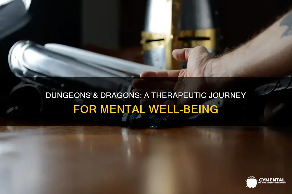 how does d and d help mental health