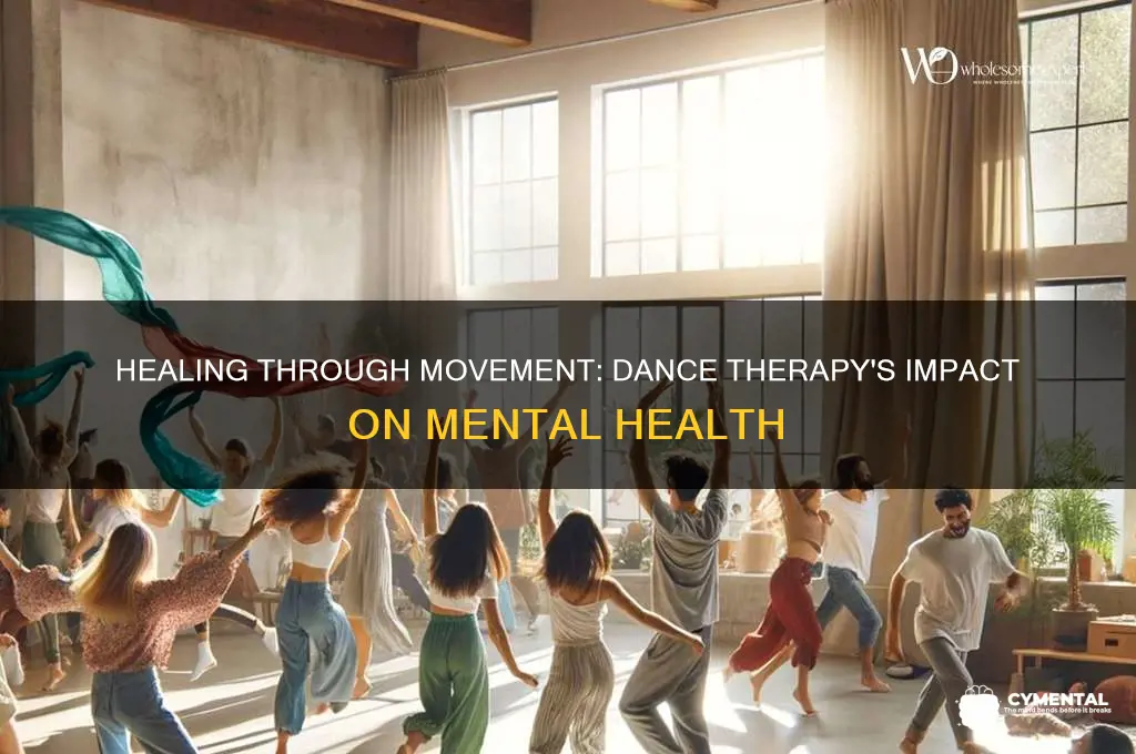 how does dance therapy help mental illness