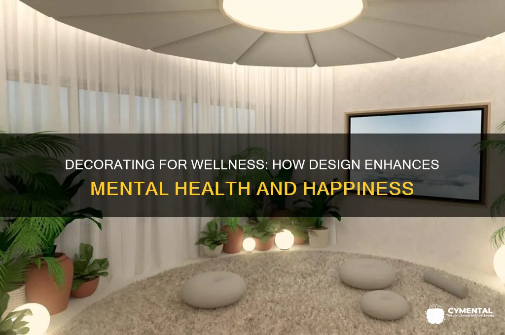 how does decorating help mental health