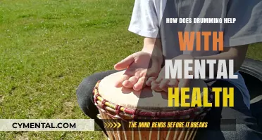 Drumming for Mental Health: Rhythm's Healing Power and Stress Relief