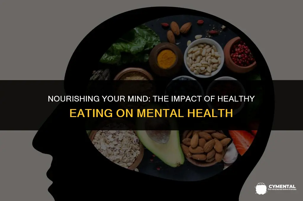how does eating healthy affect your mental health