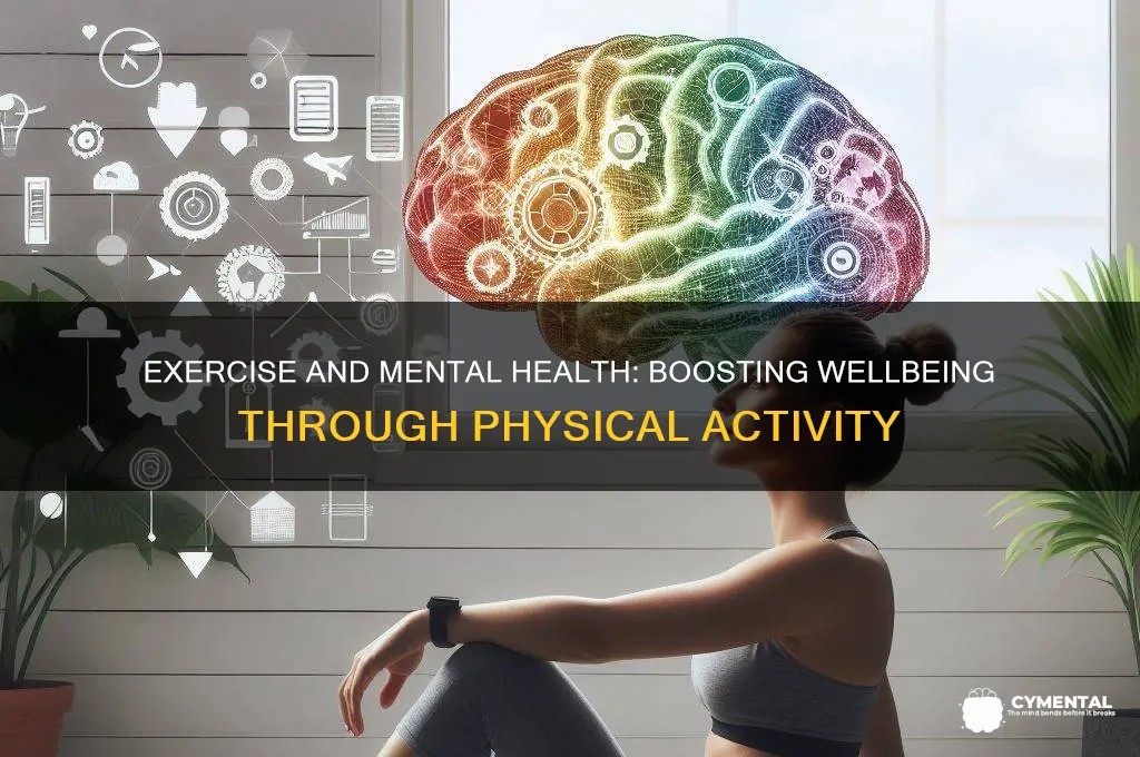 how does exercise help mental wellbeing