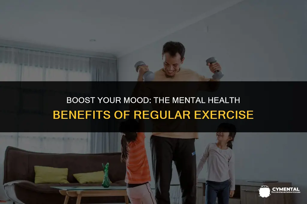 how does exercising improve mental health