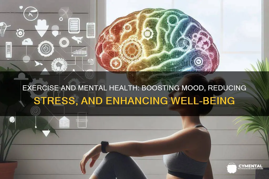 how does exersize help mental heal