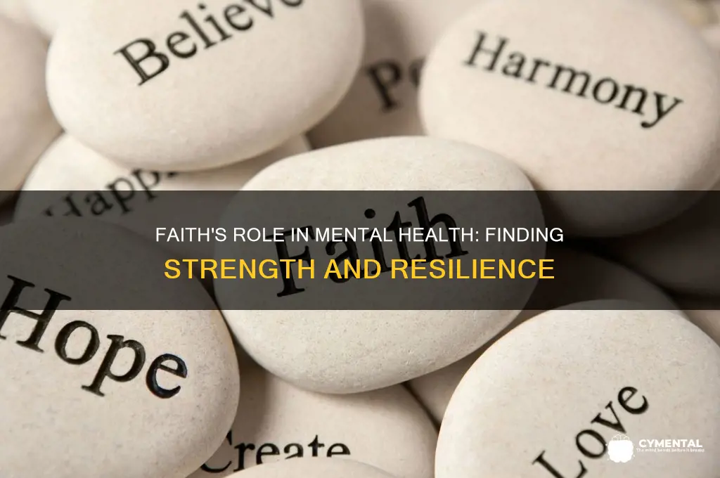 how does faith help mental health