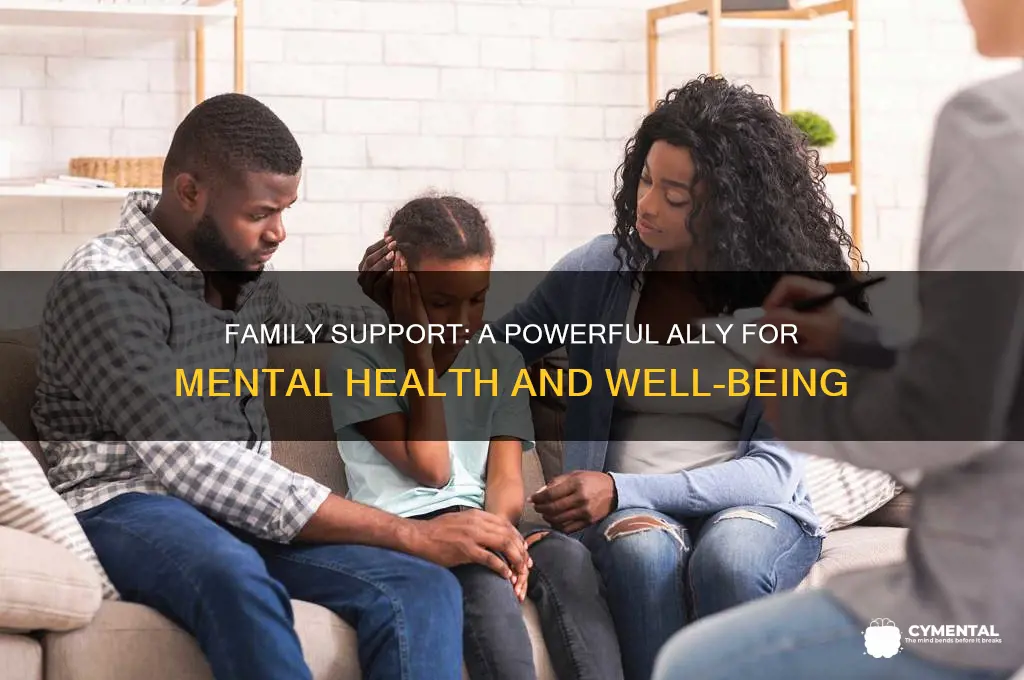 how does family help mental health
