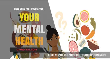The Impact of Fast Food on Mental Health: A Comprehensive Look