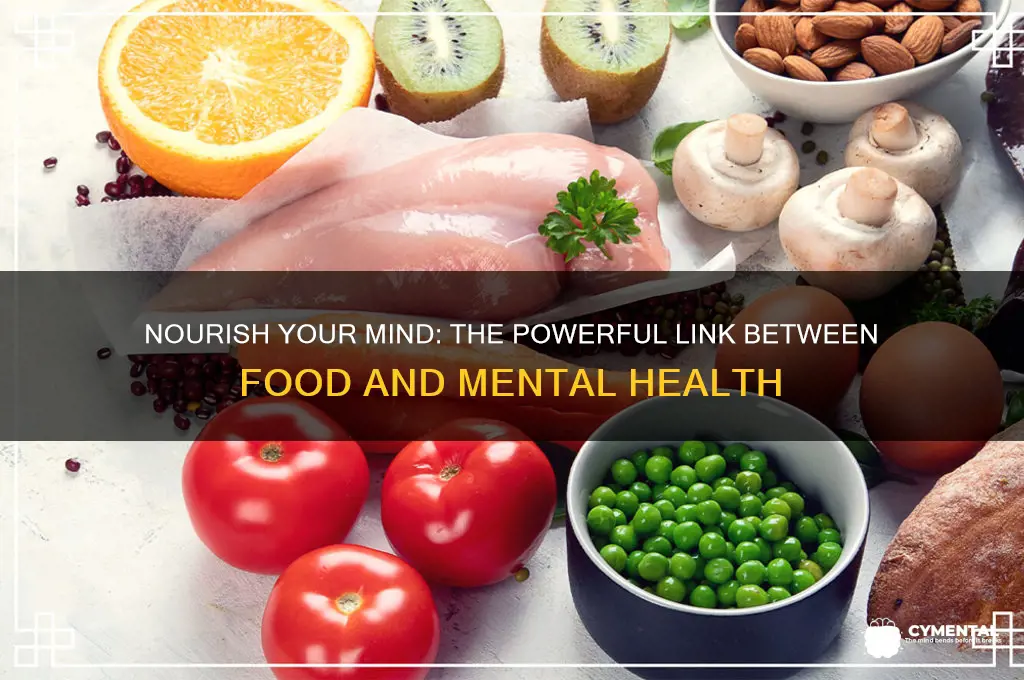 how does food help mental health