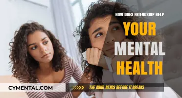 Friendship's Power: Boosting Mental Health and Emotional Well-Being
