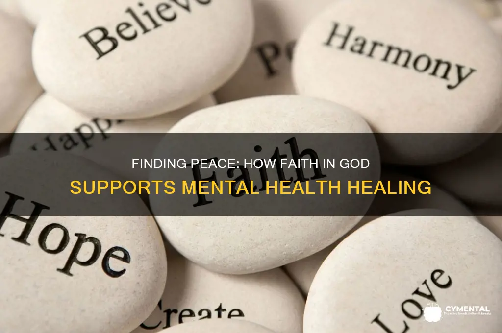 how does god help with mental health