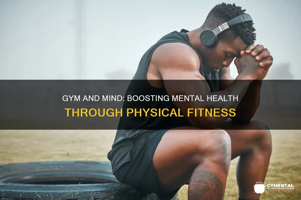 how does going to the gym help with mental health