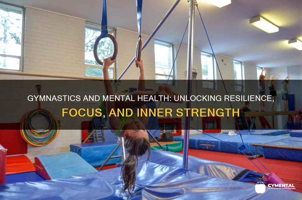 how does gymnastics help your mental health