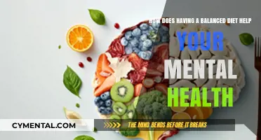 Nutrition's Impact: How Balanced Diets Boost Mental Well-being