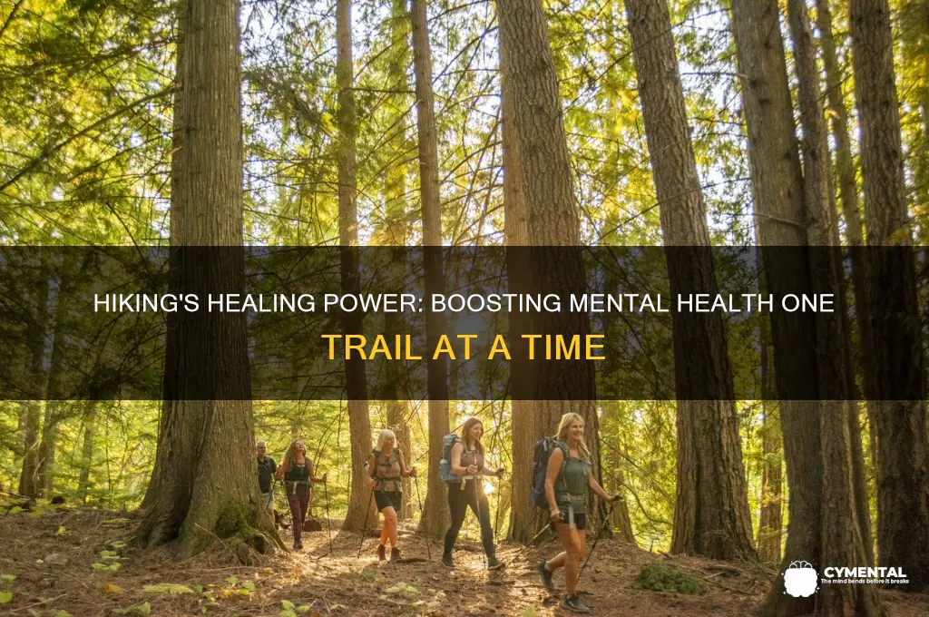 how does hiking help mental health