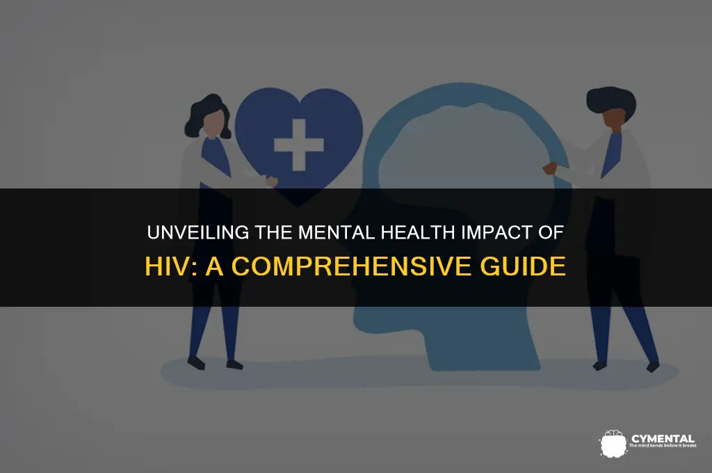 how does hiv affect someone mentally
