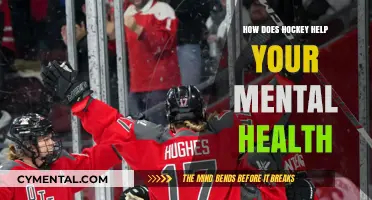 Hockey's Mental Health Benefits: Boosting Resilience and Well-being on the Ice