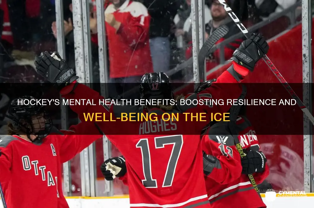how does hockey help your mental health