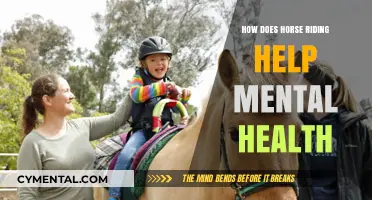 Horse Riding: A Therapeutic Journey to Improve Mental Well-being