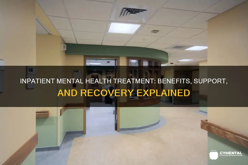 how does inpatient mental health help