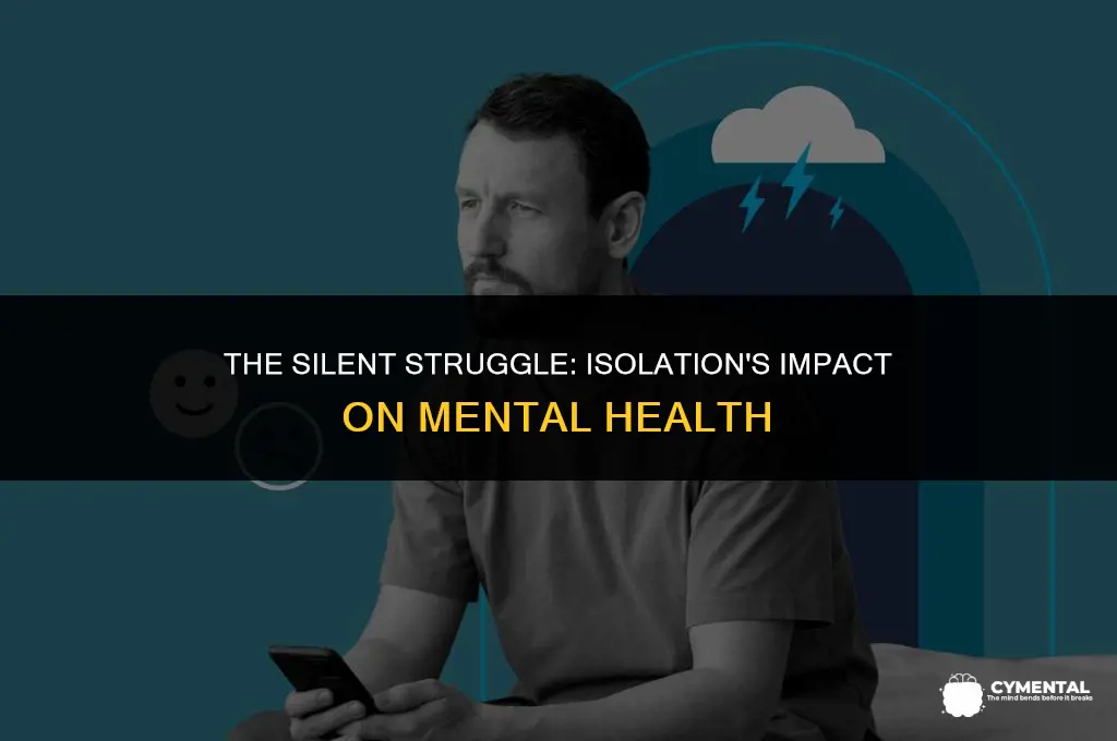 how does isolation affect mental health