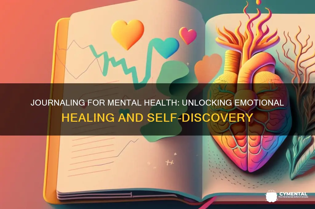 how does journal help with mental health
