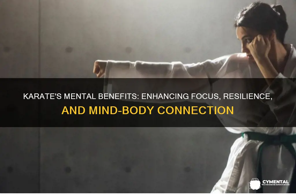 how does karate help you mentally