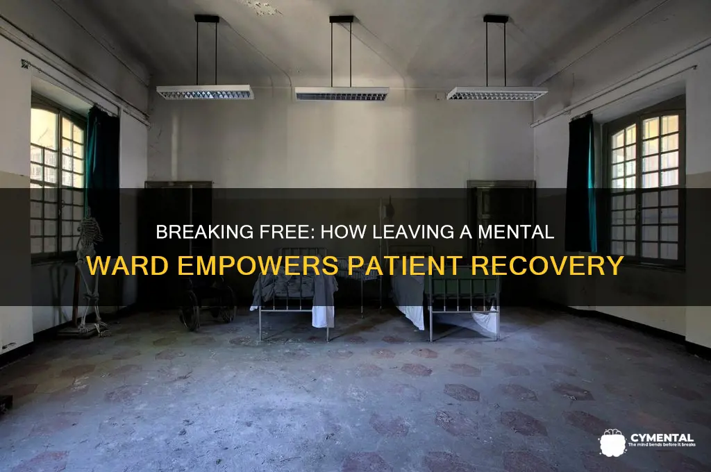 how does leabing a mental warden help patients