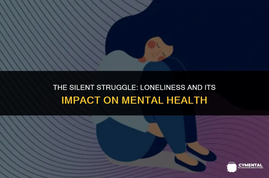 how does loneliness affect mental health