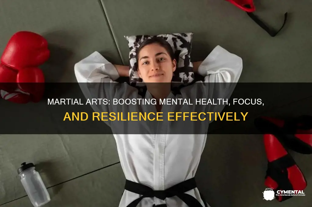 how does martial arts help you mentally