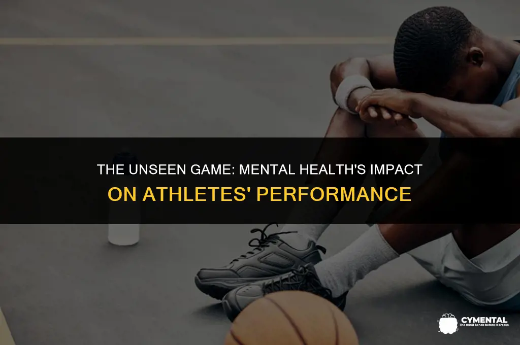 how does mental health affect athletes