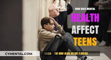 Unveiling the Impact: Mental Health's Influence on Today's Teens
